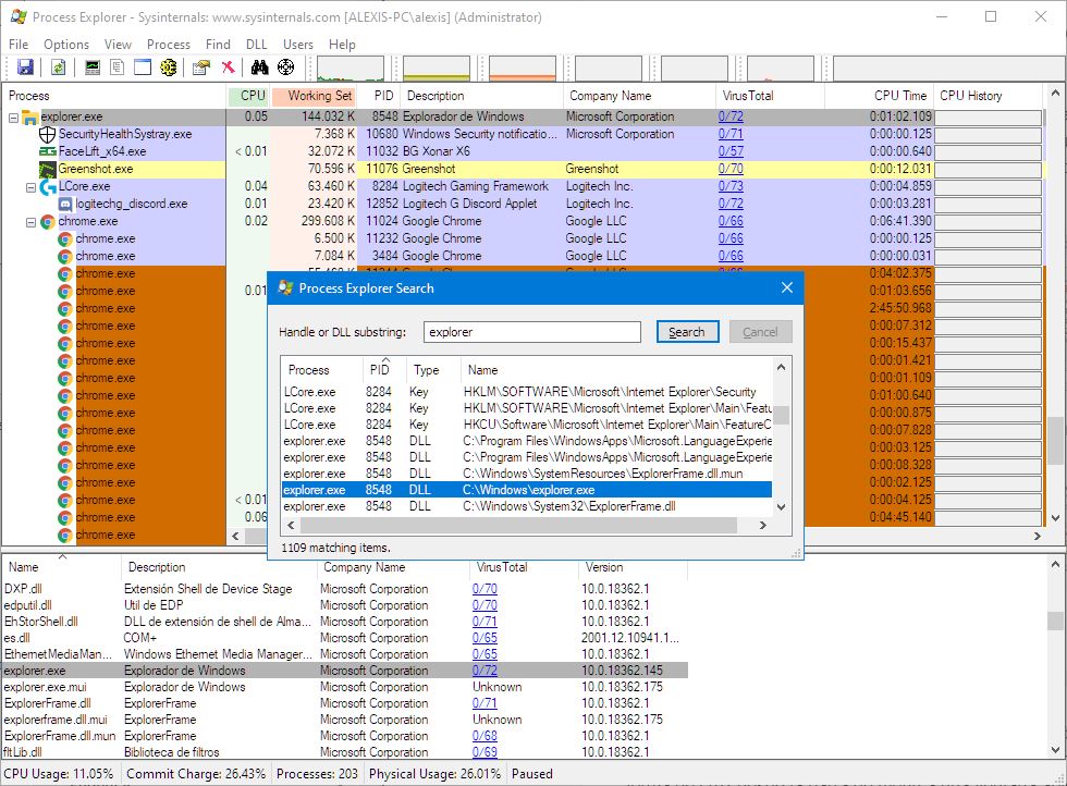 Process Explorer 17.05 instal the new for android