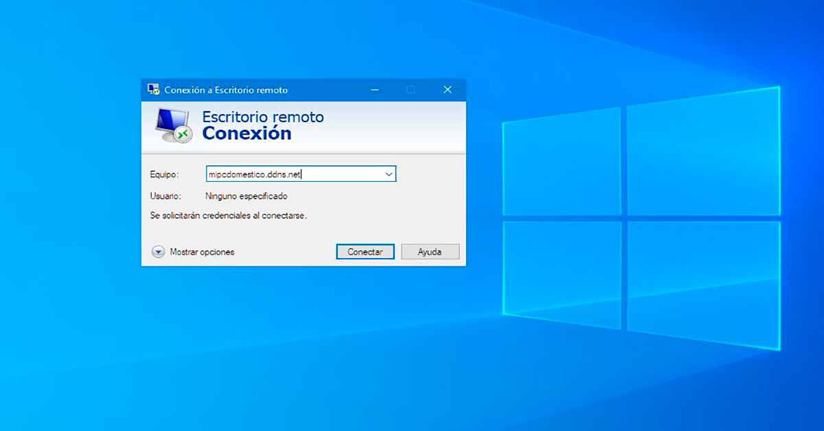 ensayo Permeabilidad perdonar Cómo habilitar y configurar Escritorio remoto en Windows 10 - DominioGeek