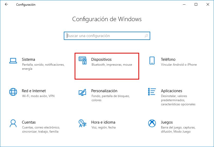 Cómo Configurar El Mouse Para Zurdos En Windows 10 - DominioGeek