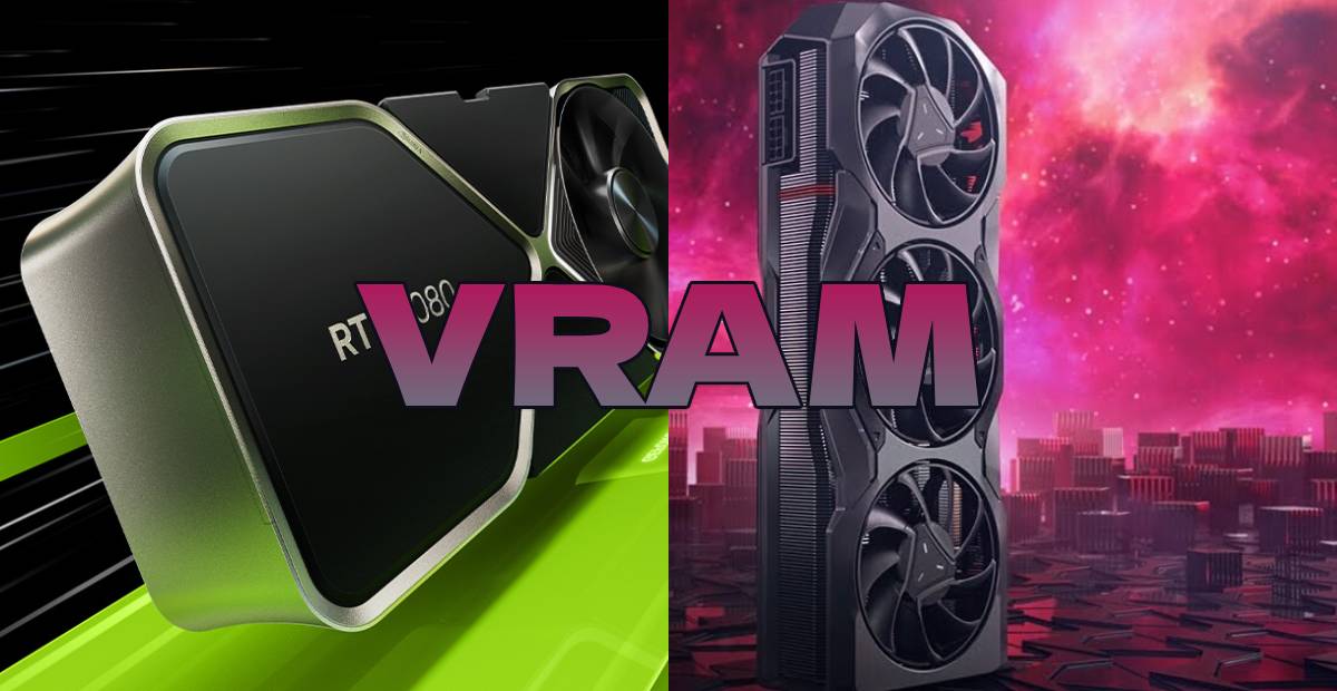 Cómo influye la VRAM en los juegos: AMD vs NVIDIA