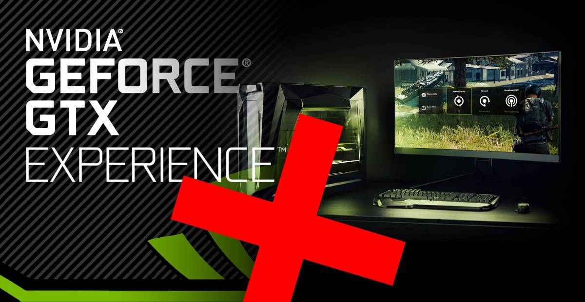 Cómo instalar el driver de NVIDIA sin telemetría ni GeForce Experience