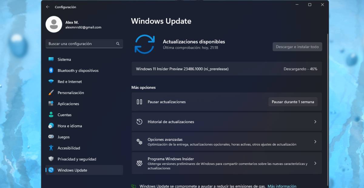 Windows 11 Insider Preview Build 23486: Novedades y cómo obtenerla